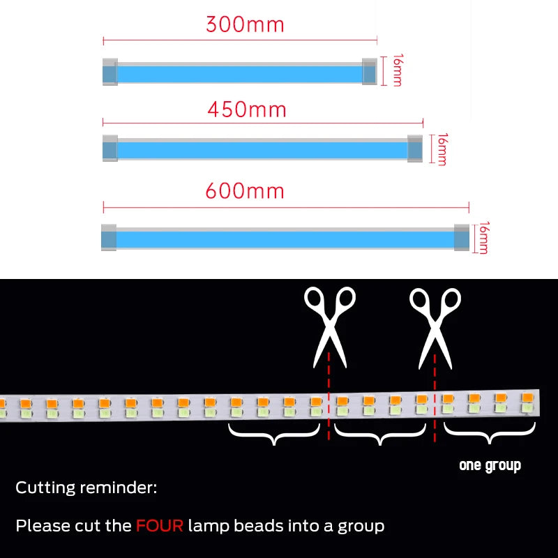 Luzes de seta para motocicleta, 2 peças, led, luzes diurnas, luz traseira, drl, decoração à prova d'água, faixa de freio, luz fluida