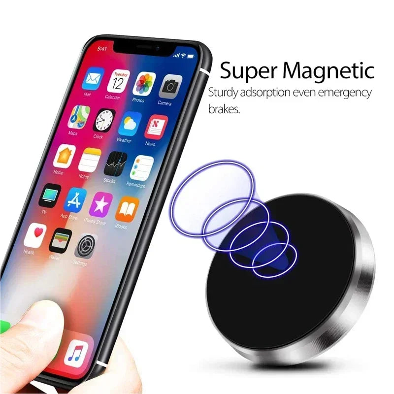 SUPORTE MAGNÉTICO PARA CELULAR